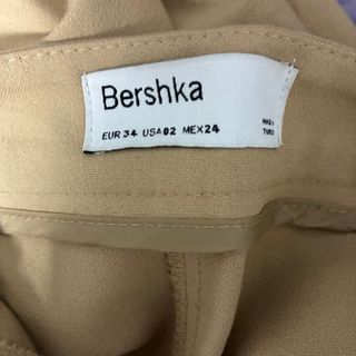 Pantalón beige de vestir