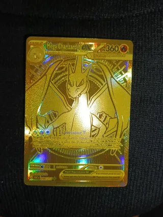 Mega Charizard Y EX Oro 294/217