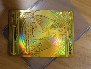 Mega Charizard Y EX Oro 294/217