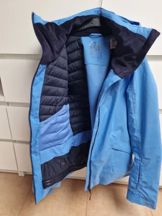Chaqueta esquí mujer Talla S azul