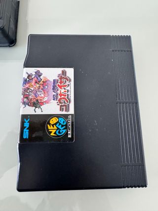Voltage Fighter Gowcaizer SNK Neo Geo AES NG Jap