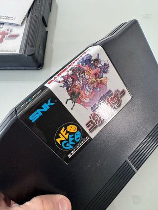 Voltage Fighter Gowcaizer SNK Neo Geo AES NG Jap