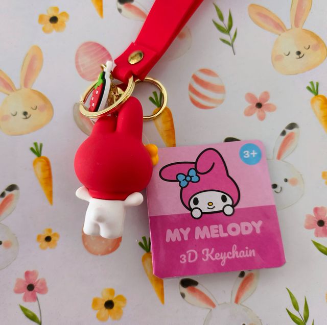 Llavero My Melody Sanrio Kawaii 3D