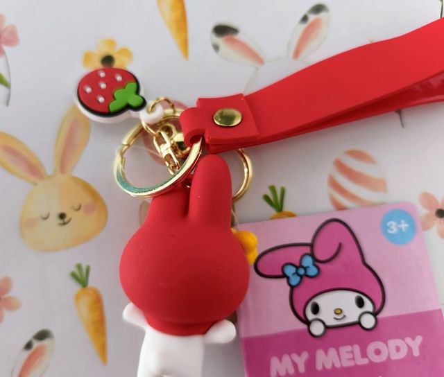 Llavero My Melody Sanrio Kawaii 3D