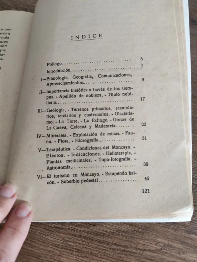 Libro El Moncayo - José María Sanz