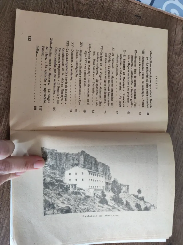 Libro El Moncayo - José María Sanz