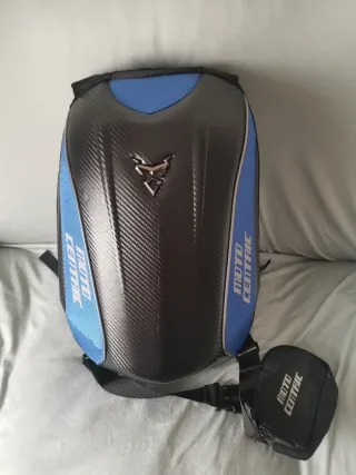 Mochila Motocicler  Azul/Negra