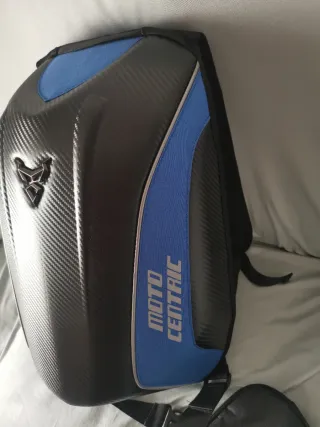 Mochila Motocicler  Azul/Negra