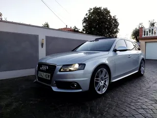 Audi A4 2011 sline