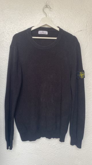 Jersey Stone Island Negro
