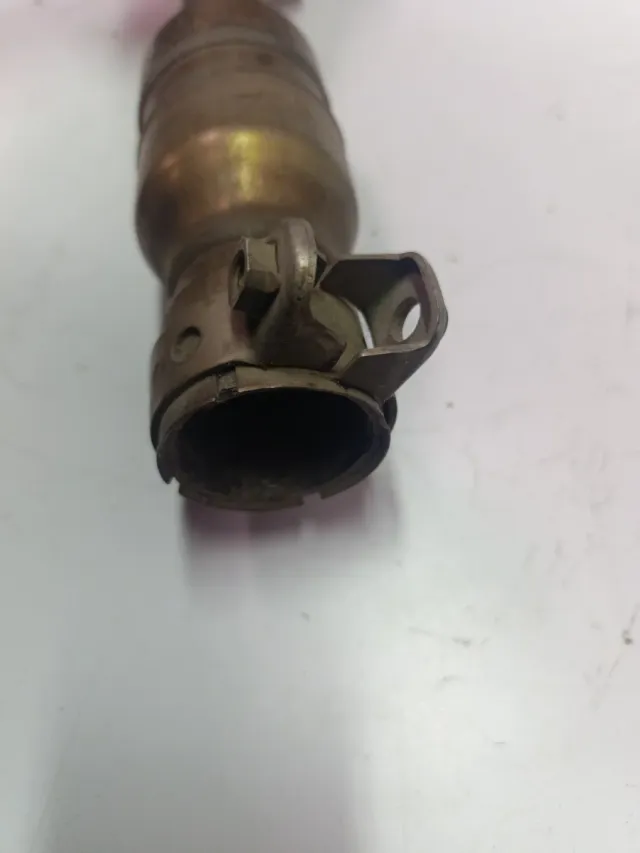 Yamaha FZ6 Catalizador