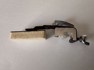 PLATO ZIDJIAN CRASH  A THIN 16" y SORDINA CAJA