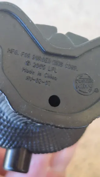 Figura Palpatine Burger King