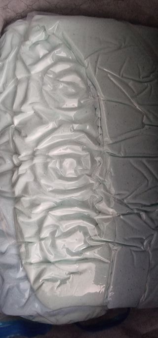 Cubrecolchon viscoelastica 150x200x5cm
