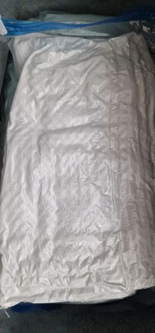 Cubrecolchon viscoelastica 150x200x5cm