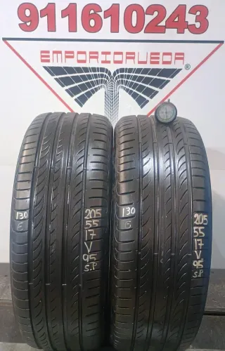 205 55 17 V PIRELLI RUEDA AL 90% VIDA UTIL