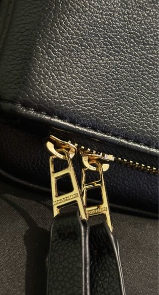 Pochette Zadig & Voltaire Rock Nera Oro