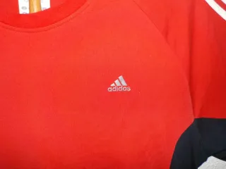 Camiseta Adidas Deportiva Roja