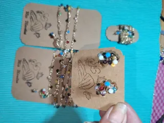 Bisutería artesanal hecha a mano