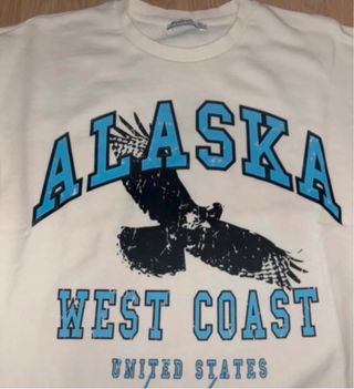 Sudadera Blanca Stradivarius