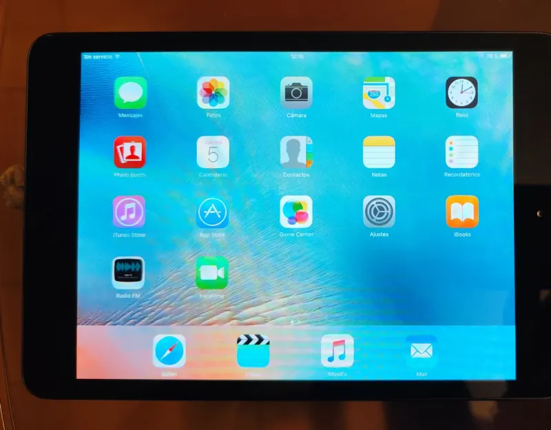 iPad Mini Apple Negro