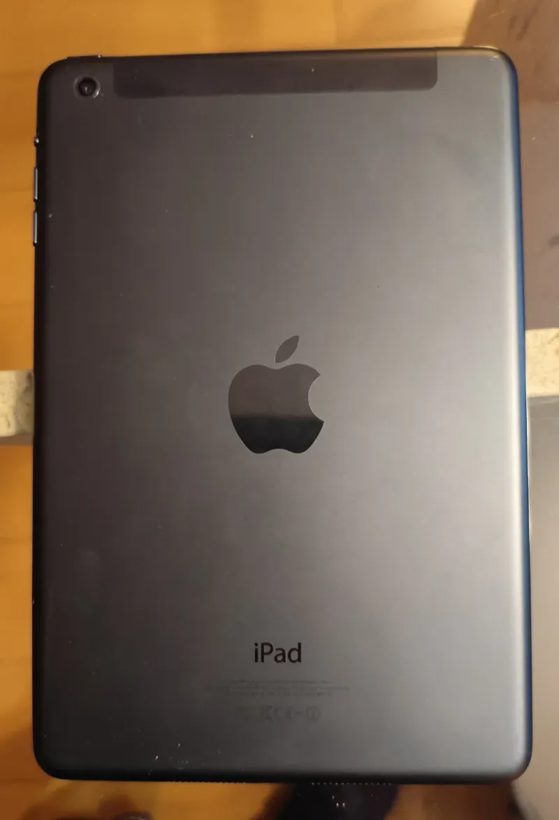 iPad Mini Apple Negro afbeelding 2