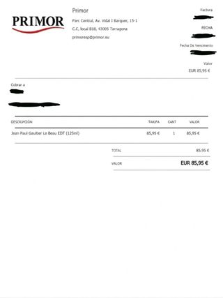 Jean Paul Gaultier Le Beau Le Parfum 125ml