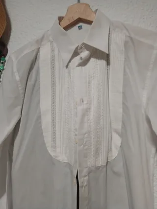 Traje campero verde talla M