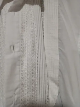 Traje campero verde talla M