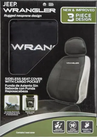 2 Fundas Asiento Jeep Wrangler Neopreno