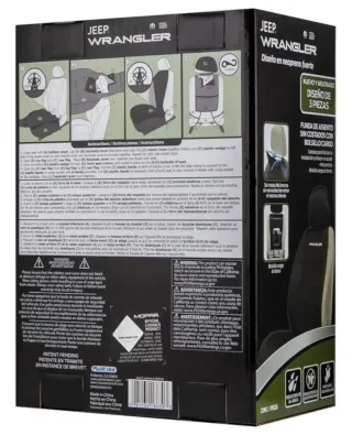 2 Fundas Asiento Jeep Wrangler Neopreno