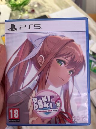 Doki Doki Literature Club Plus! PS5