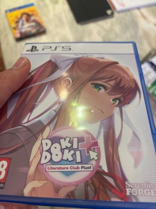 Doki Doki Literature Club Plus! PS5