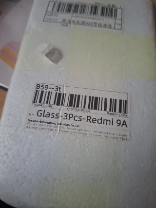 2 Protezioni Schermo per Xiaomi Redmi 9A