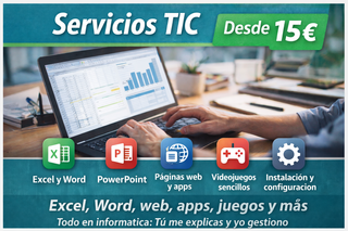 Servicios TICs rápidos – Todo en informatica