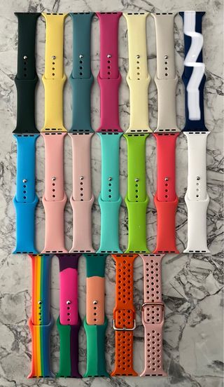 Correas para Apple Watch 38/40/41 Mm S10/11 - 42