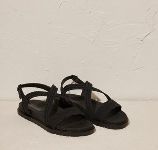 Sandalias mojables negras