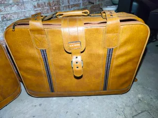 Maletas antiguas de cuero