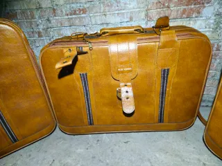 Maletas antiguas de cuero