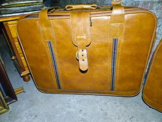 Maletas antiguas de cuero