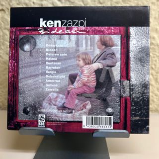 Ken Zazpi - Bidean CD Rock