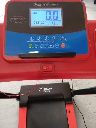 Cinta de Correr Deluxe 13 Fitness