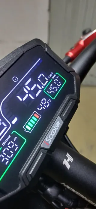 Patinete Eléctrico Iscooter IX6