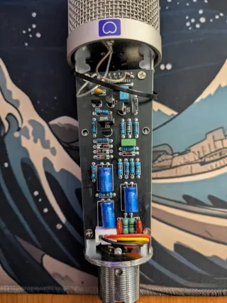 Microfono Neumann U87 Clone