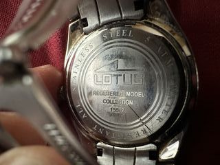 Reloj pulsera hombre Lotus 15562