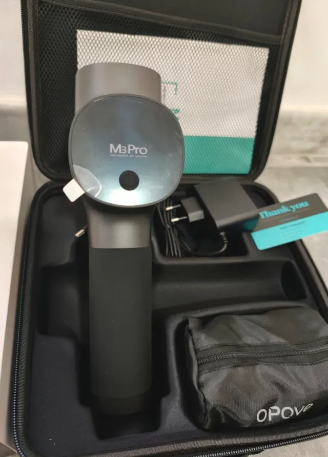 Pistola Massaggiante Professionale Opove M3 Pro 2