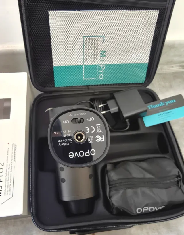 Pistola Massaggiante Professionale Opove M3 Pro 2