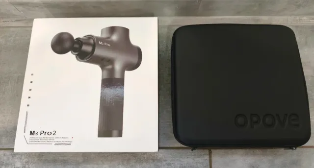 Pistola Massaggiante Professionale Opove M3 Pro 2