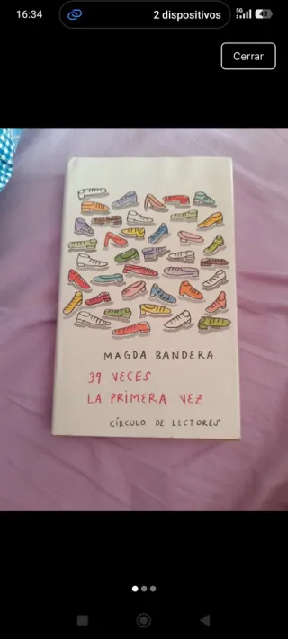 39 veces la primera vez