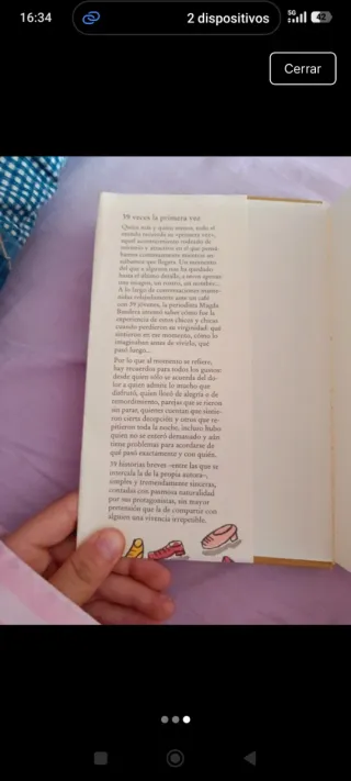 39 veces la primera vez